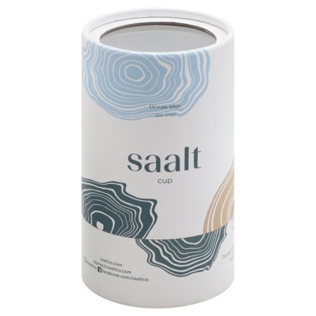 SAALT - CUP SMALL OCEAN BLUE