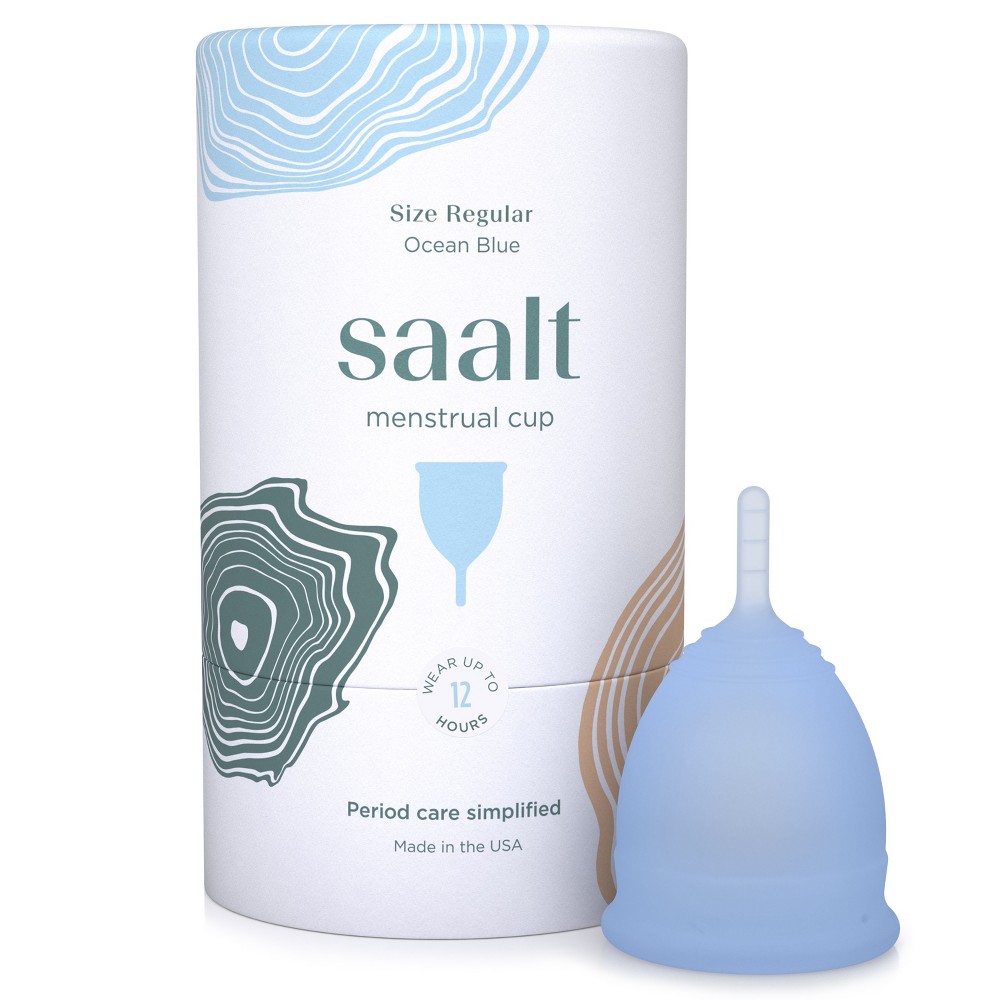 SAALT - CUP REGULAR OCEAN BLUE