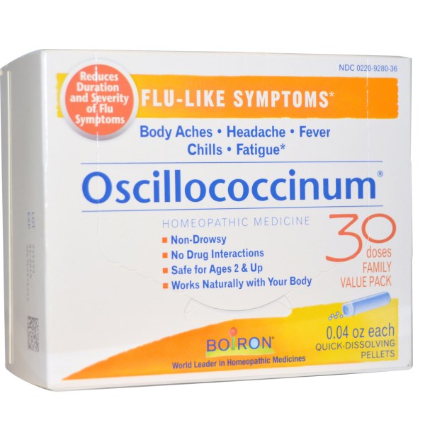 BOIRON - OSCILLO 30 DOSE