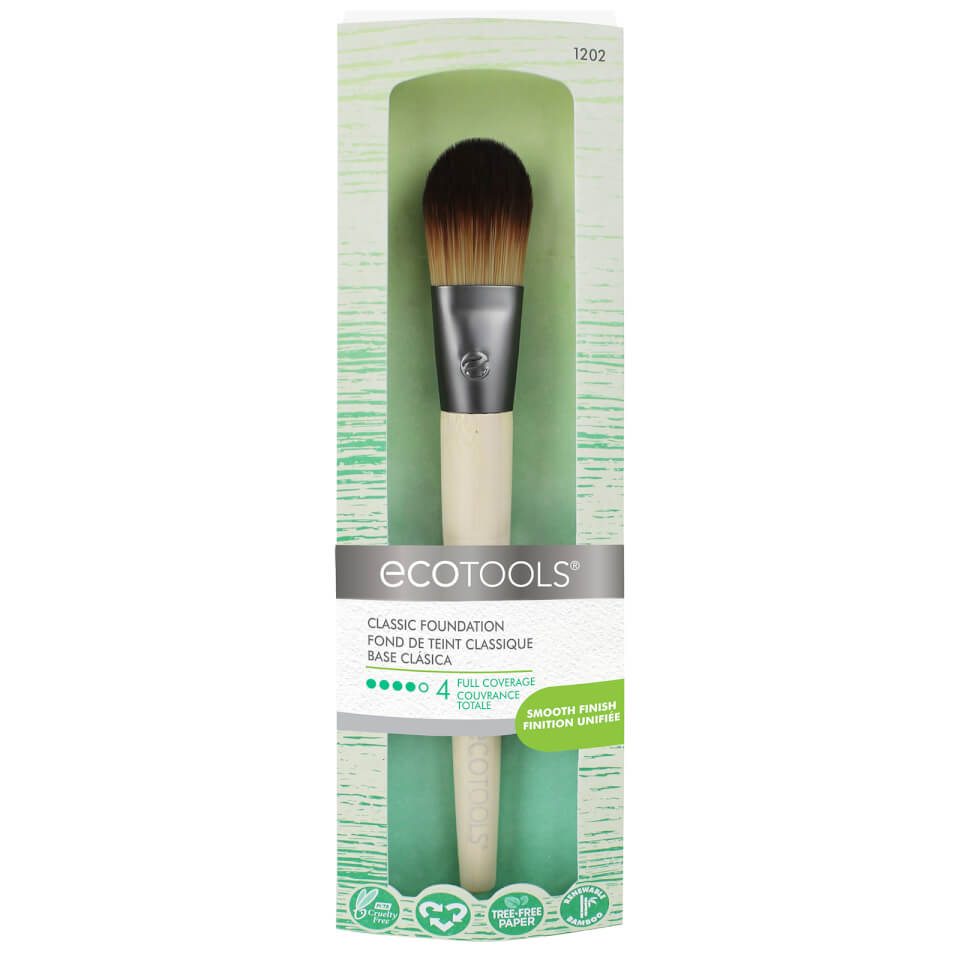 ECOTOOLS - BRUSH, FOUNDATION