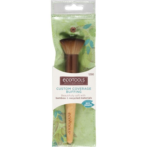 ECOTOOLS - BUFFING BRUSH, BAMBOO