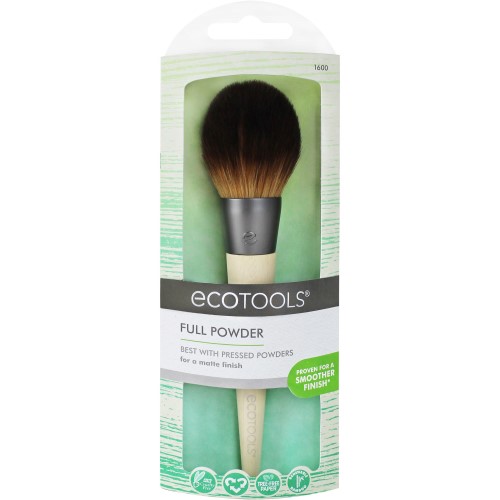 ECOTOOLS - MAKEUP BRUSH, FULL POWDER