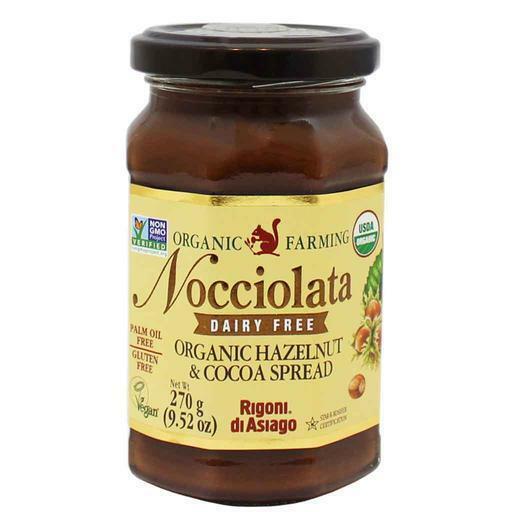 NOCCI - SPREAD, HAZELNUT & COCOA, DAIRY FREE