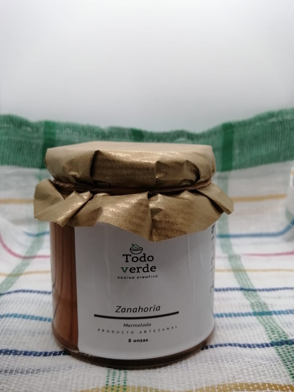MERMELADAS ZANAHORIA