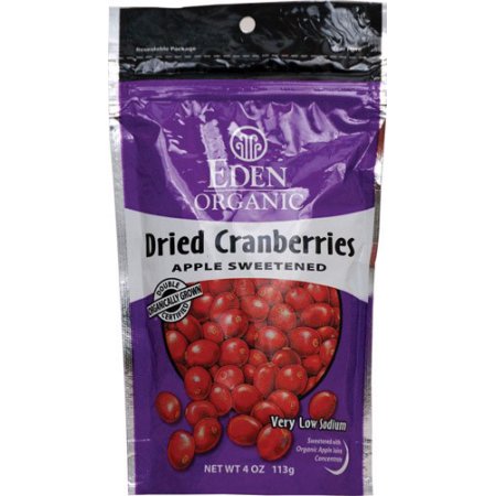 EDEN - DRIED CRANBERRIES