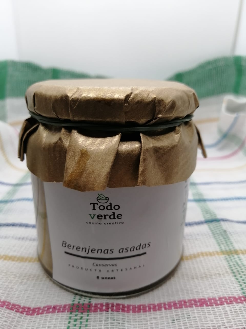 MERMELADAS BERENJENAS ASADAS