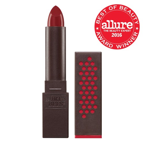 BURT'S BEES - LIPSTICK, SCARLET SOAKED, 12 OZ