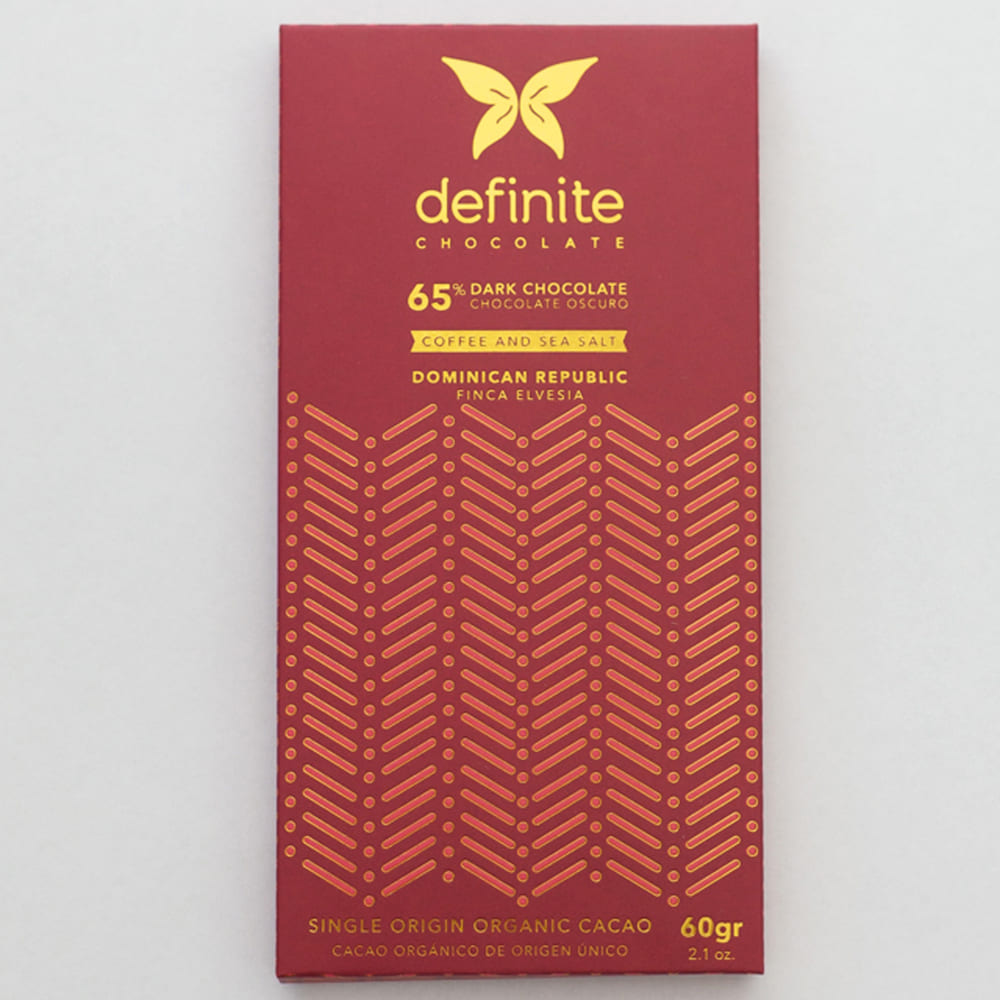BARRA DE CHOCOLATE OSCURO FINCA ELVESIA 65% CAF+ Y SAL MARINA 60G