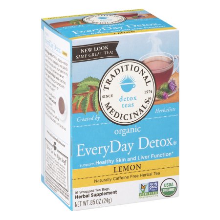 TRADNL - TEA, EVERYDAY DETOX LEMON