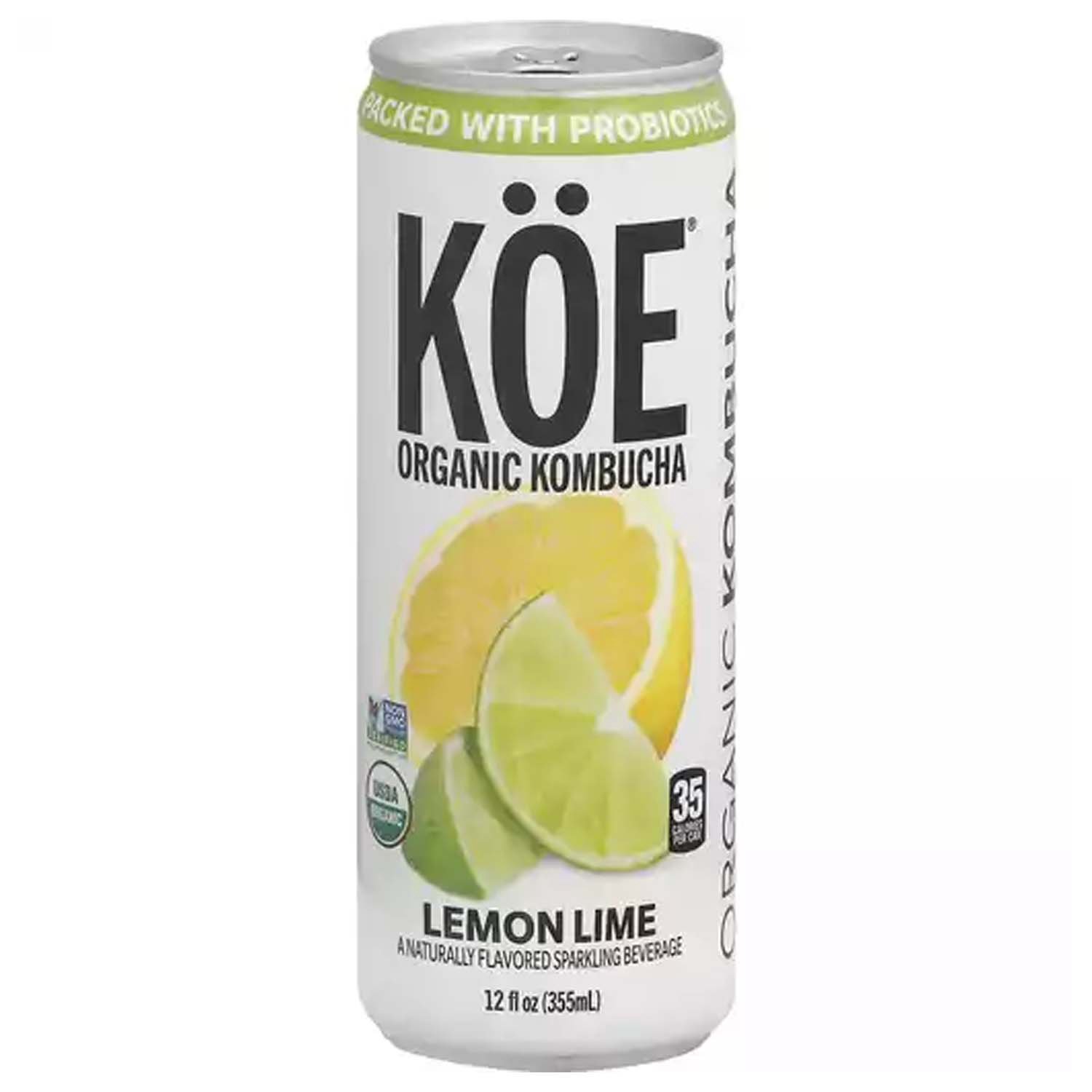 KOE - KOMBUCHA, LEMON LIME