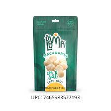 MACADAMIA CON SAL 142G