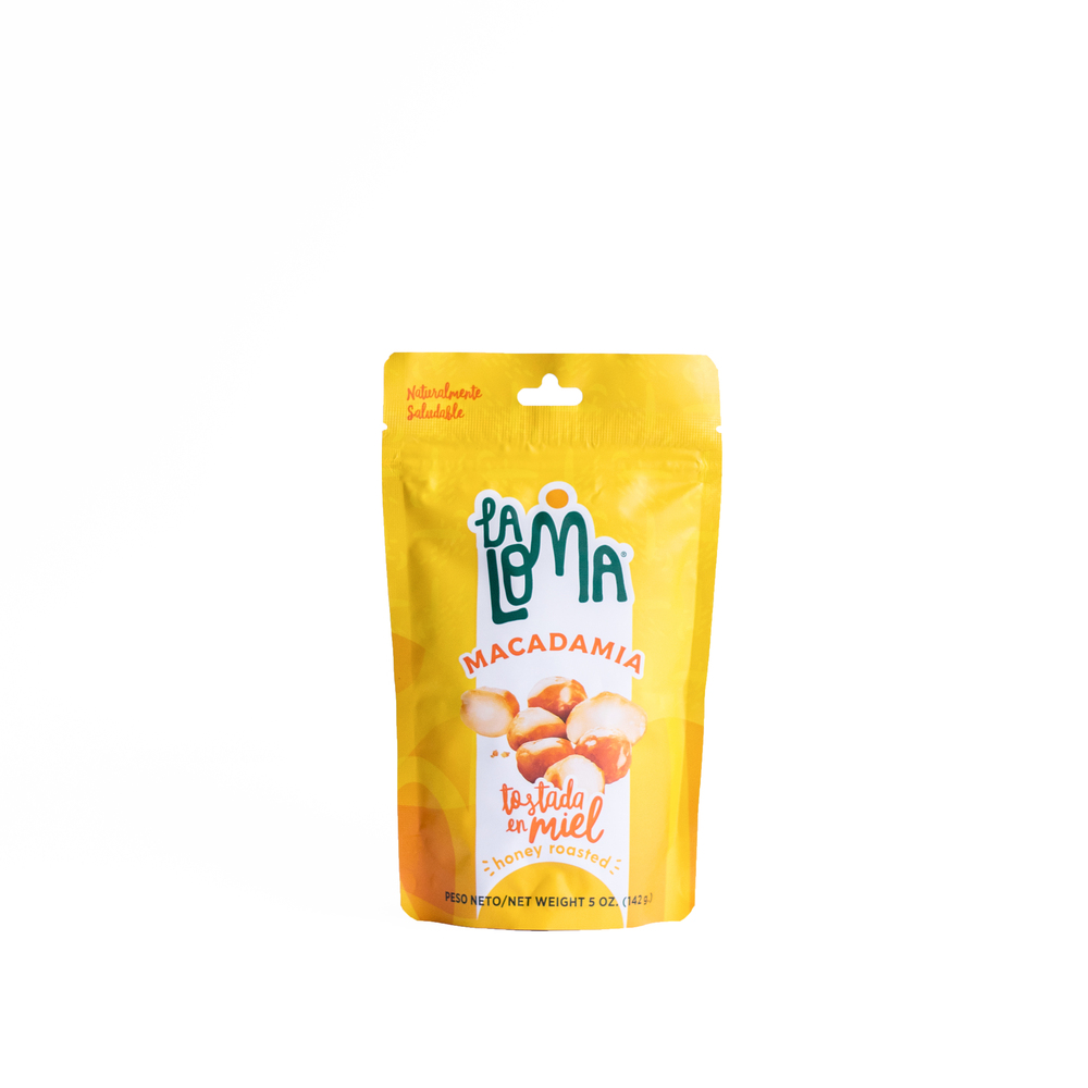MACADAMIA TOSTADA EN MIEL 142G