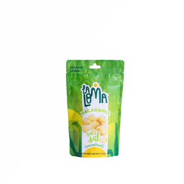 MACADAMIA SIN SAL 142G