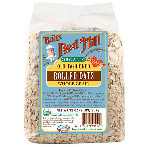 BOB'S - OATS, OLD FASHIONED, ROLLED 32OZ