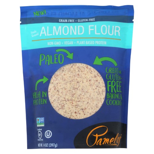 PAMELA - ALMOND FLOUR, PALEO