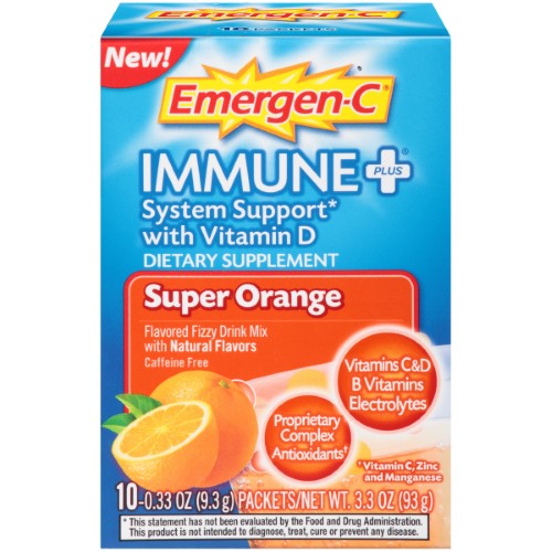 EMERGEN-C - IMMUNE+, SUPER ORANGE