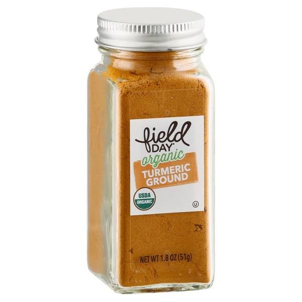 FIELD DAY - TURMERIC GROUND