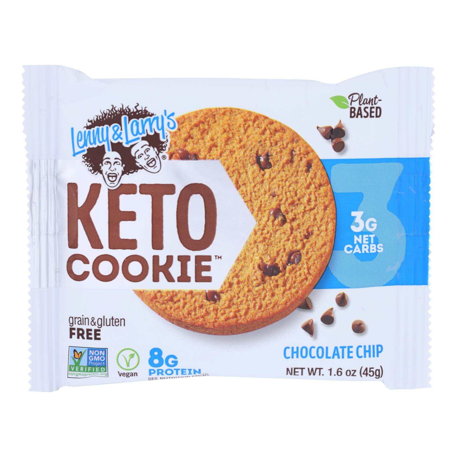 LENNY & LARRY -  KETO COOKIE, CHOCOLATE CHIP