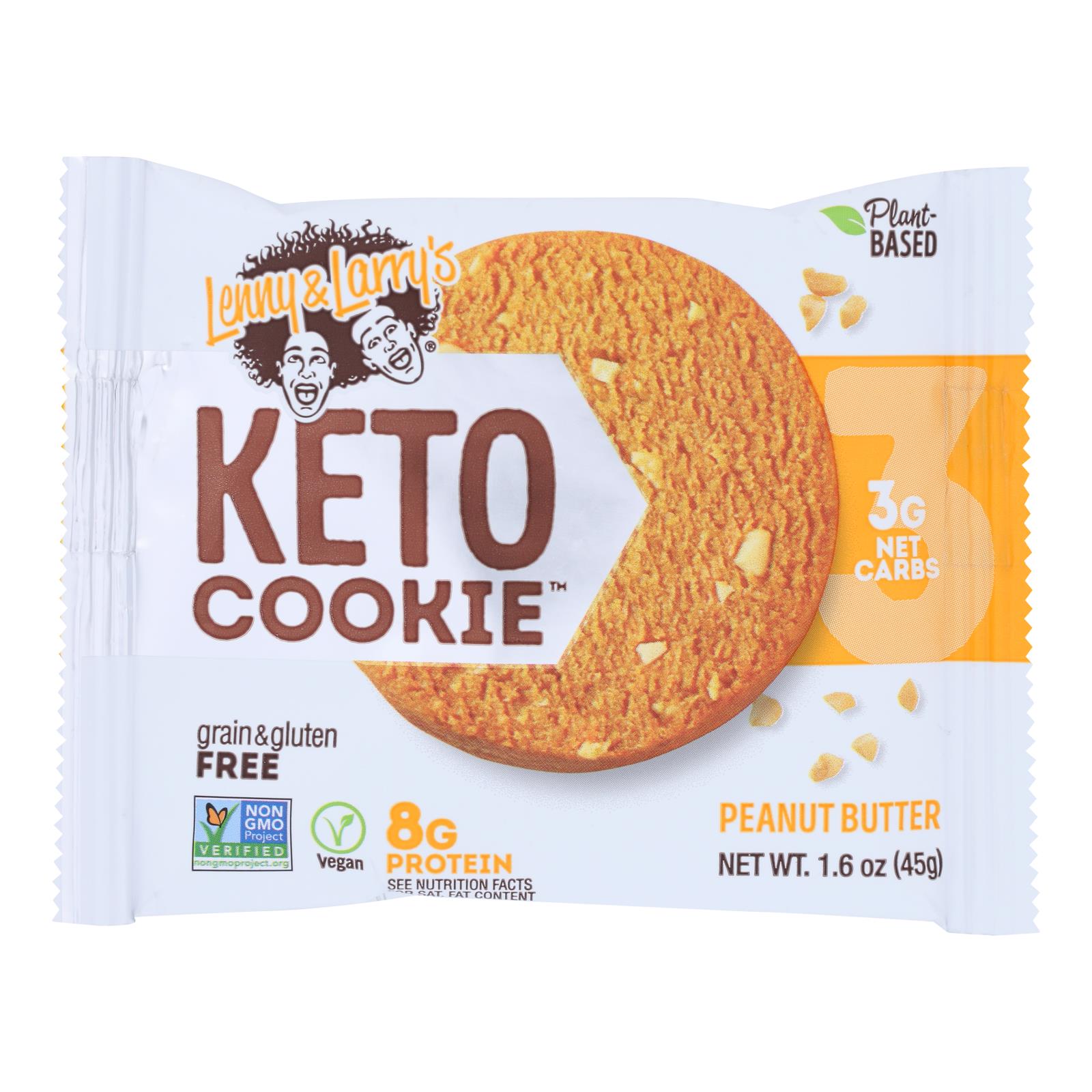 LENNY & LARRY -  KETO COOKIE, PEANUT BUTTER
