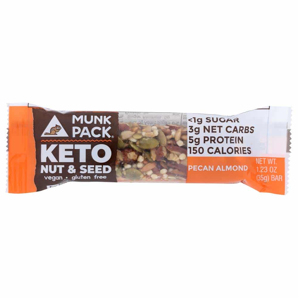 MUNK - KETO NUT & SEED, PECAN ALMOND