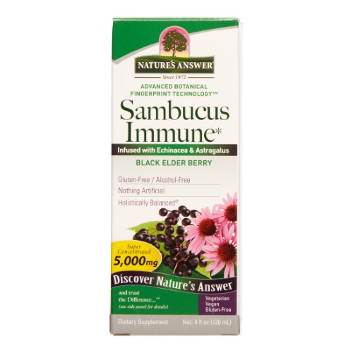 NATURE'S ANSWER - SAMBUCUS IMMUNE