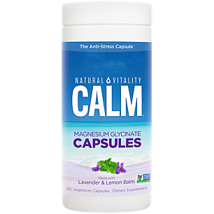 NATURAL VITALITY - CALM, CAPSULES
