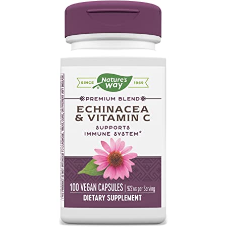 NATURE'S WAY - ECHINACEA & VITAMIN C