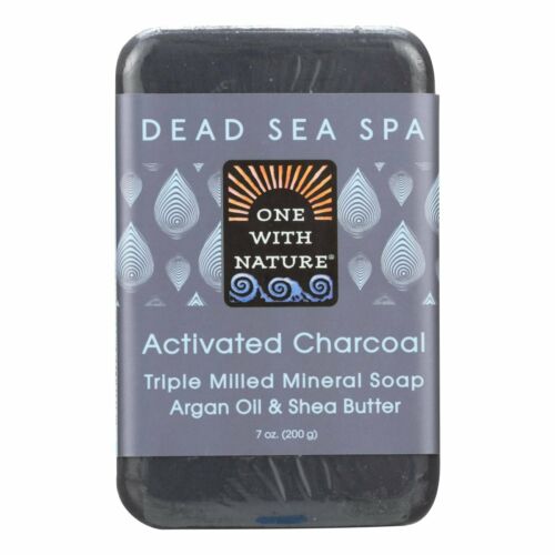 BAR SOAP, ACTIVATED CHARCOAL