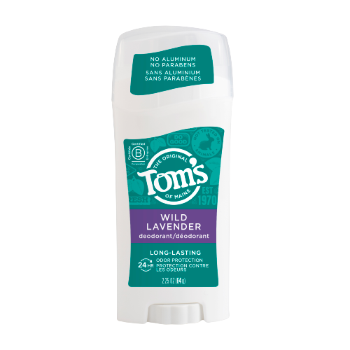 TOM'S - DEODORANT, LONG LASTING, WILD LAVENDER