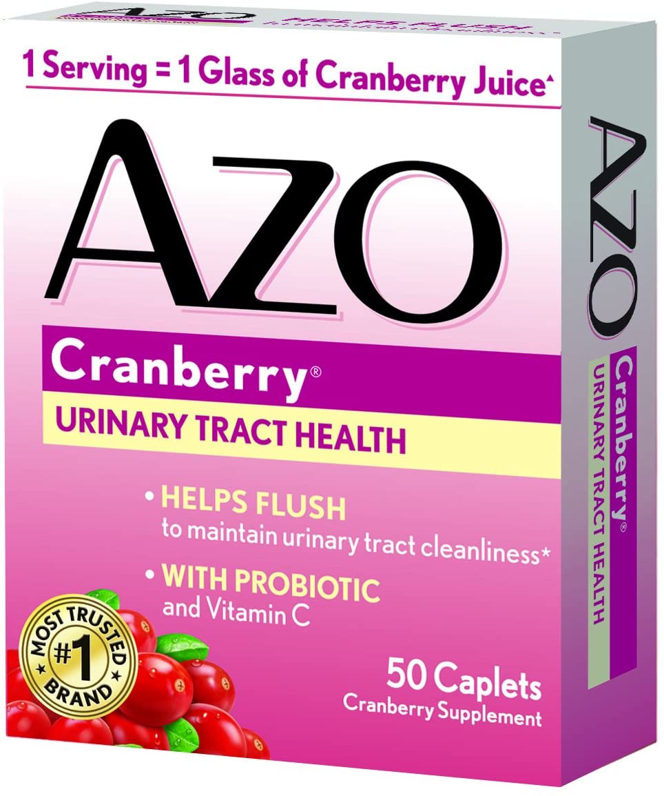 AZO - CRANBERRY CAPS
