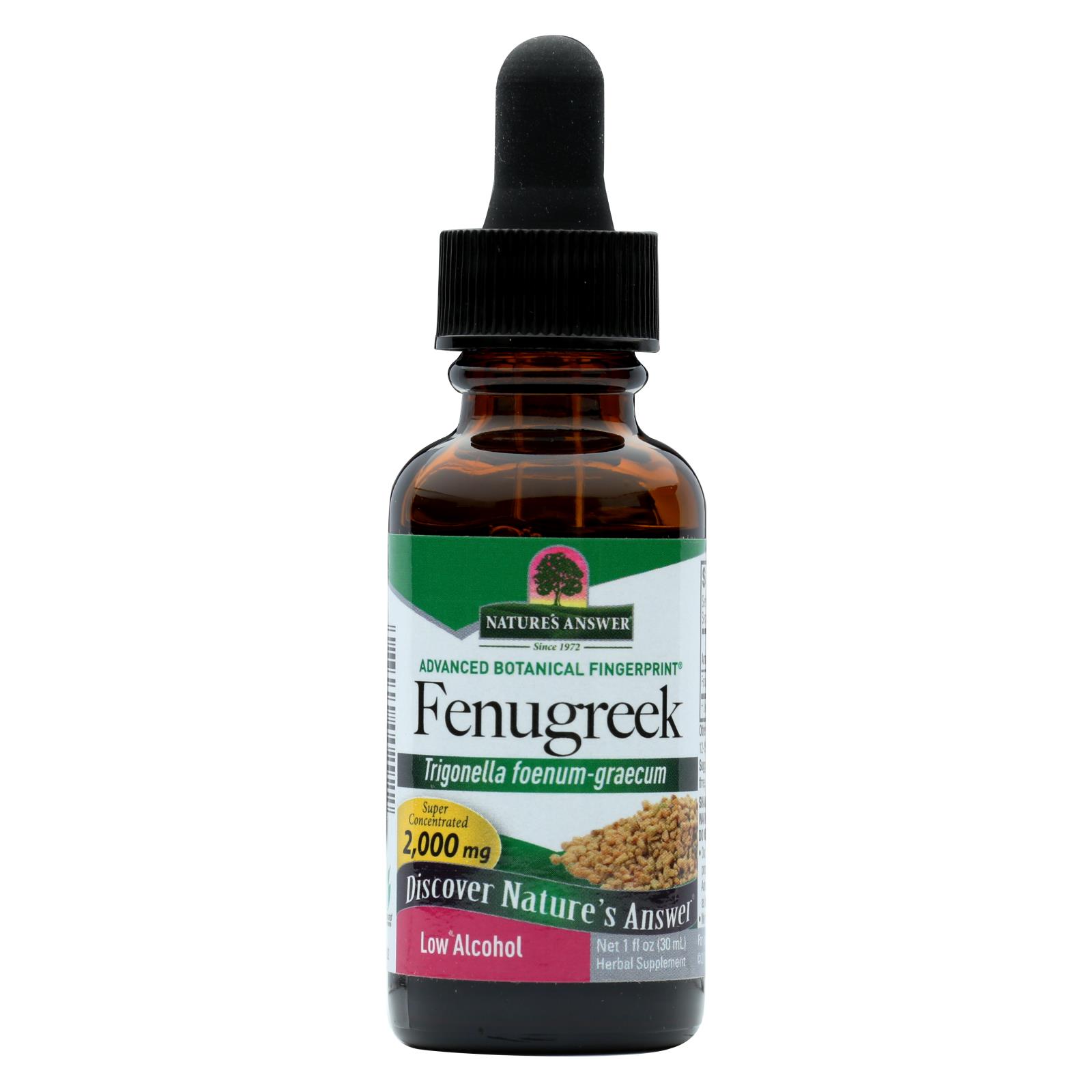 NATURE'S ANSWER - FENUGREEK SEED