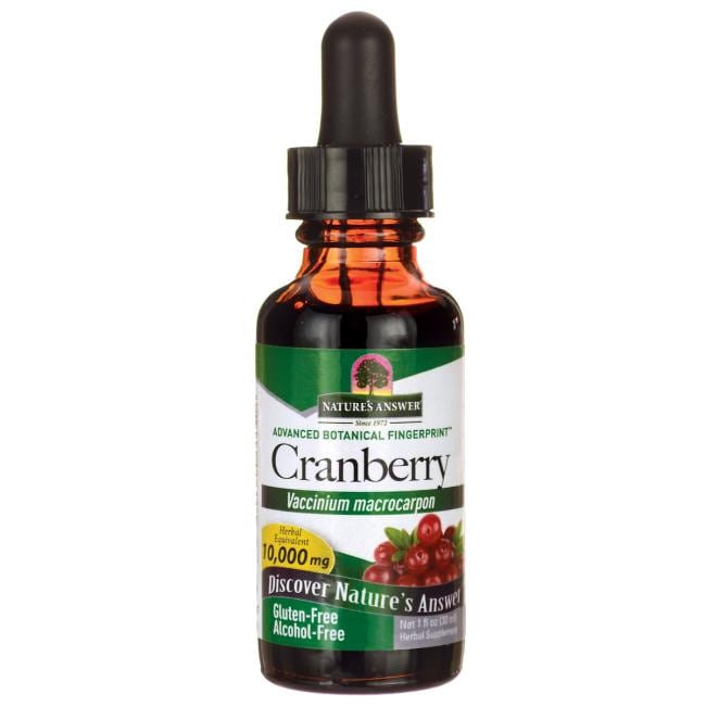 NATURE'S ANSWER - AF CRANBERRY