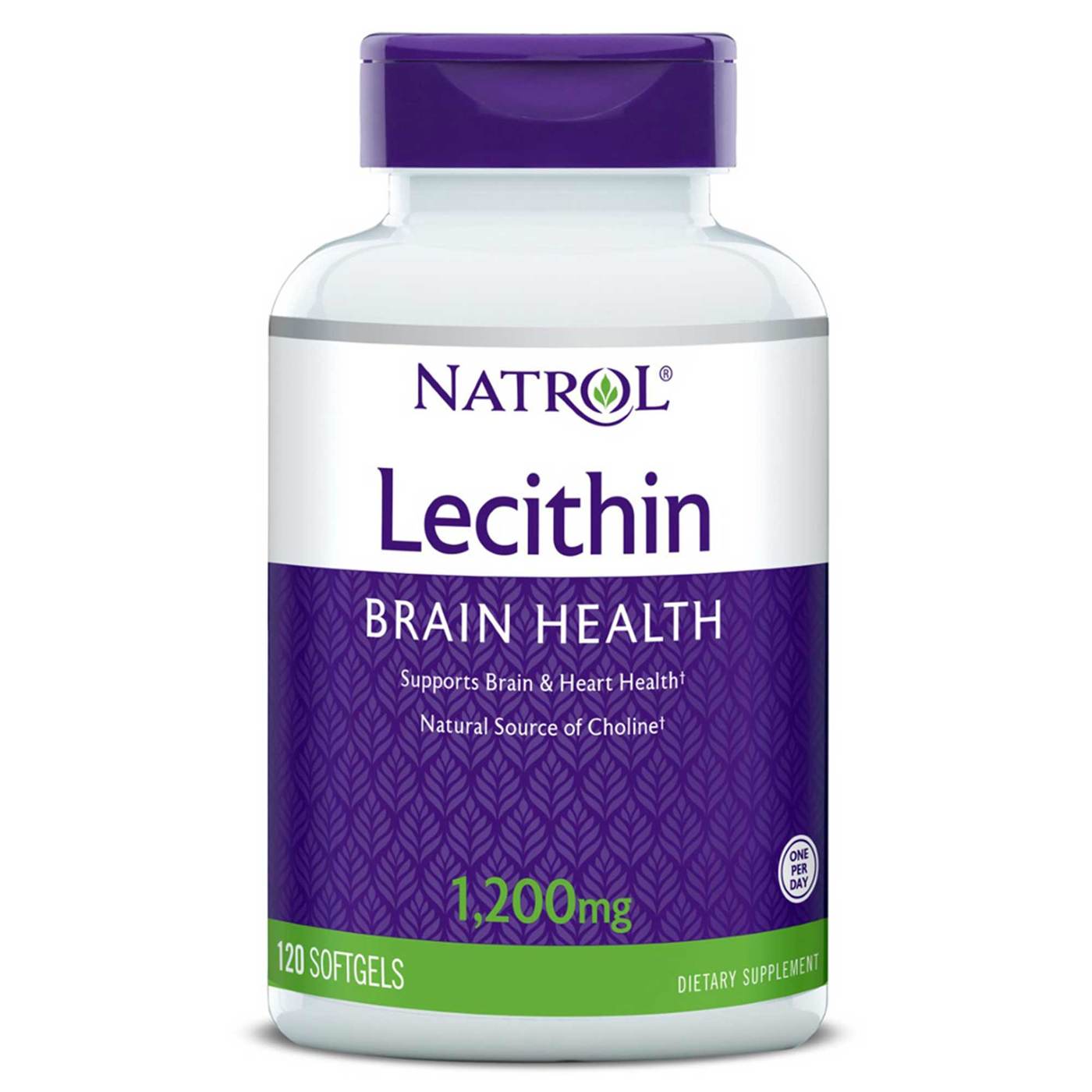NATROL - SOYA LECITHIN 1200 MG
