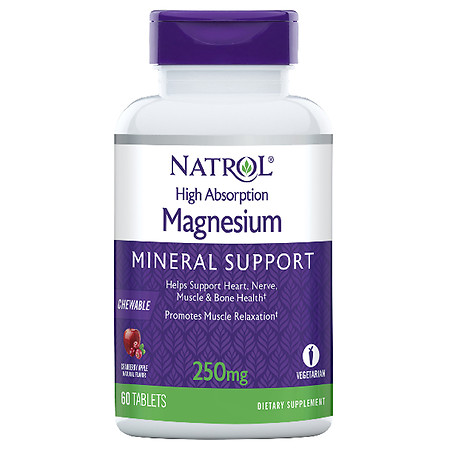 NATROL - MAGNESIUM, HIGH ABSORPTION