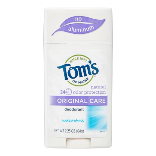 TOM'S - DEODORANT STICK, UNSCENTED