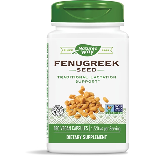 NATURE'S WAY - FENUGREEK SEED