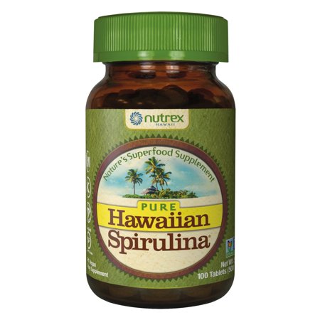 NUTREX - SPIRULINA TABS, 500 MG
