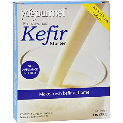 YOGOURMET - FREEZE-DRIED KEFIR STARTER