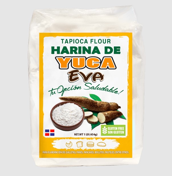 HARINA DE YUCA  1 LB (454 GR)