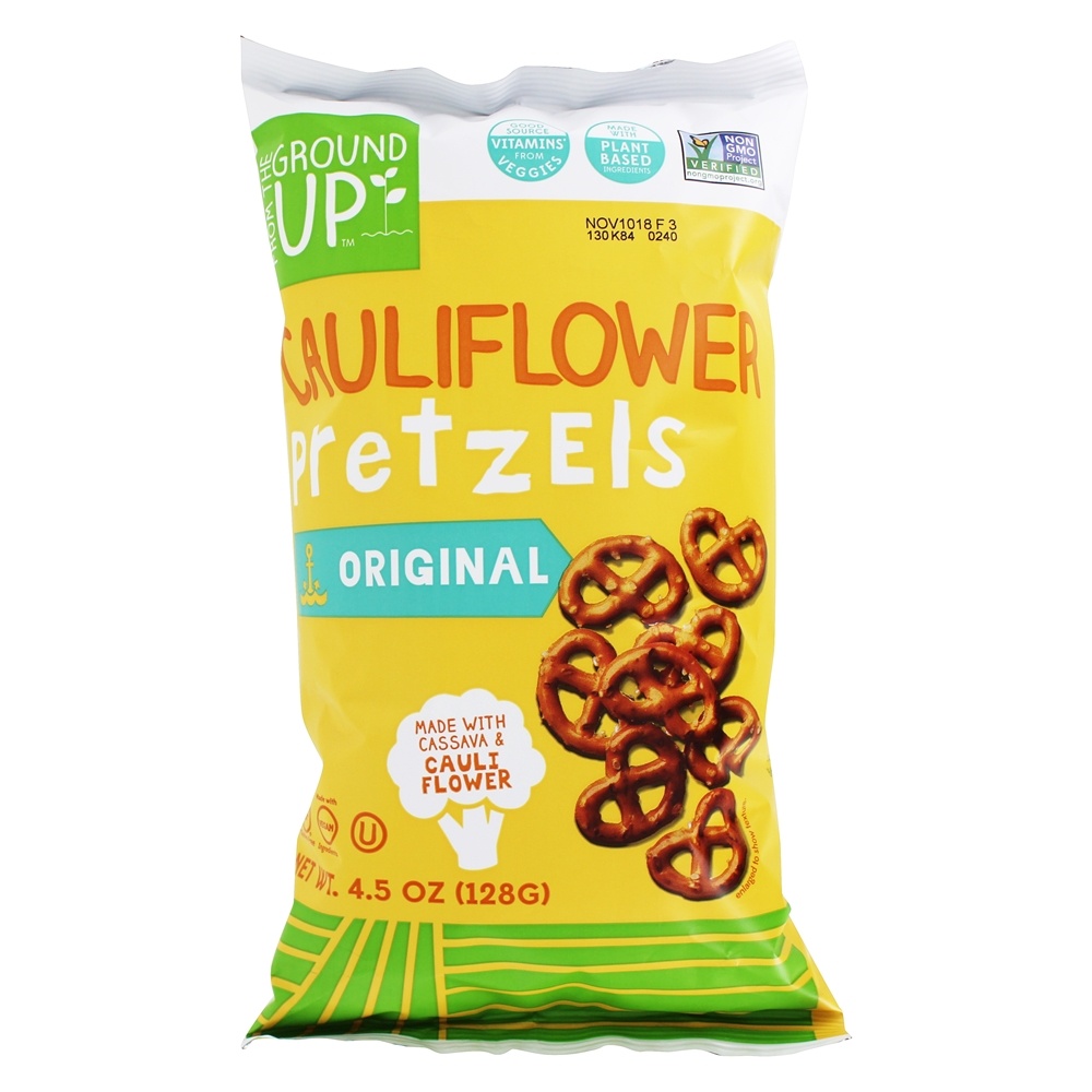TWIST CAULIFLOWER ORIGINAL PRETZEL STICKS 4.5OZ