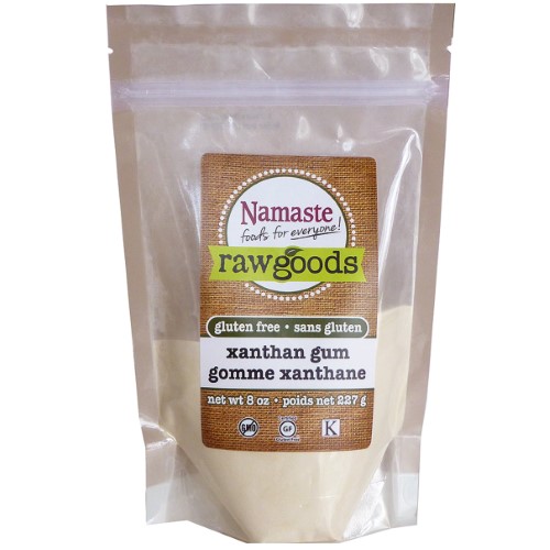 NAMASTE - XANTHAN GUM, GLUTEN FREE 8 OZ