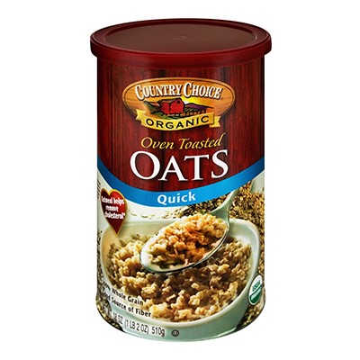 NATURE'S PATH - QUICK OATS ORGANIC OATS 18 OZ