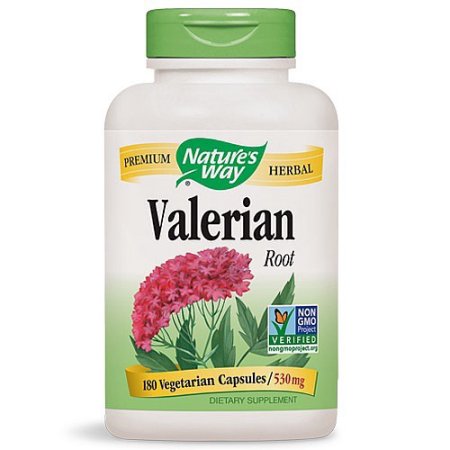 NATURE'S WAY - VALERIAN ROOT, RESTFUL SLEEP, 530 MG (180 CAPSULES)