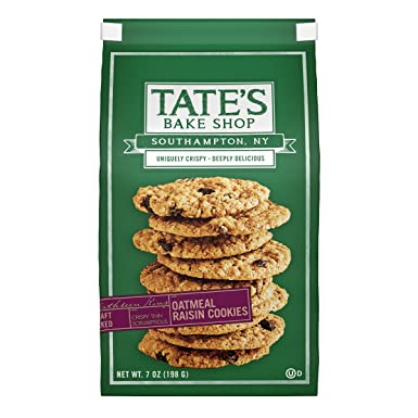 TATE'S - COOKIES, OATMEAL RAISIN