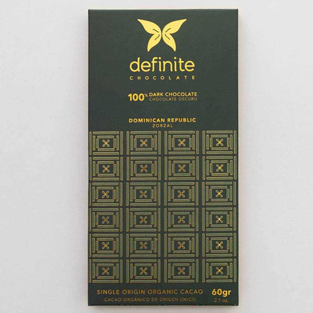 BARRA DE CHOCOLATE ZORZAL 100% 60G