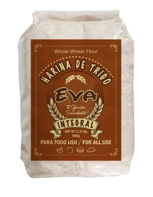HARINA DE TRIGO INTEGRAL EVA 1.5 LB
