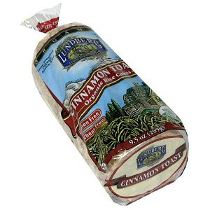LUNDBERG - RICE CAKES, CINNAMON TOAST