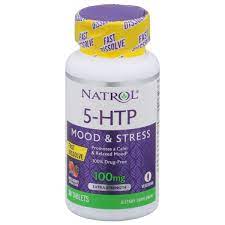 NATROL -  5-HTP, MIXED BERRY