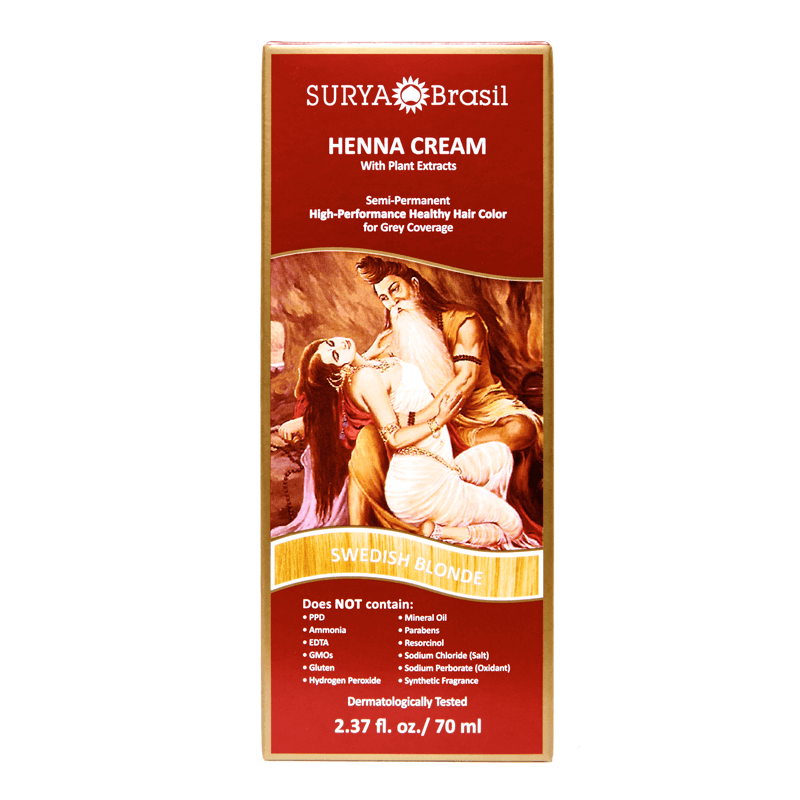 SURYA - HENNA CREAM - SWEDISH BLONDE
