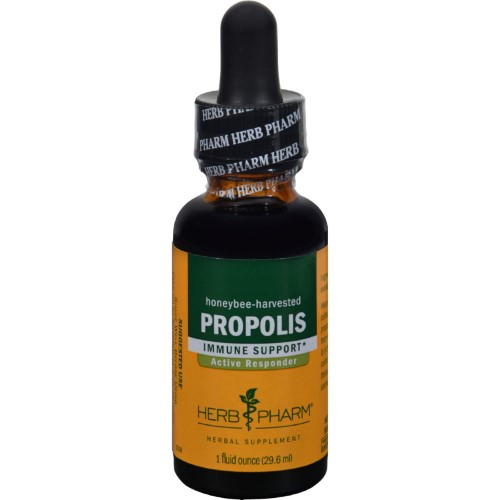 HERB PHARM - PROPOLIS LIQUID HERBAL EXTRACT - 1 OUNCE